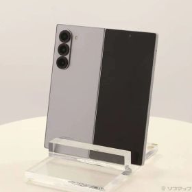 ソフマップ 〔中古品〕 Galaxy Z Fold6 256GB シルバーシャドウ SCG28 au SIMフリー【377】