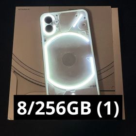 Nothing Phone (1) 8/256GB ホワイト 白