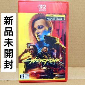 サイバーパンク2077 アルティメットエディション Switch2 新品 6,400円