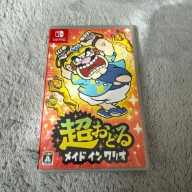 Nintendo Switch 超おどる メイド イン ワリオ