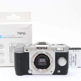 A+ (美品) PENTAX ペンタックス Q10 シルバー ボディ ショット数339回 初期不良返品無料 4-94