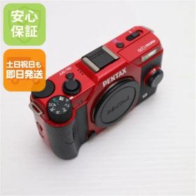 美品 PENTAX Q10 レッド ボディ 即日発送 デジ1 PENTAX デジタルカメラ 本体 土日祝発送OK 01000