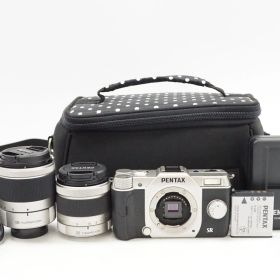 C291110)PENTAX Ｑ10 ミラーレス一眼 ダブルレンズキット