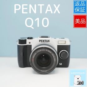PENTAX Q10 ミラーレスカメラ スマホ転送OK フルセット 極美品 a5723