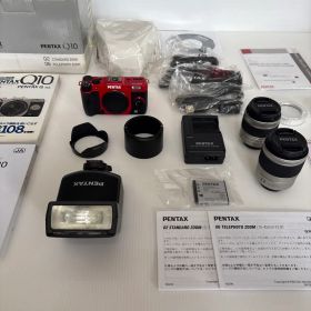 PENTAX Q10 Wズームキット ストロボAF200FG ハンドブック