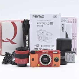PENTAX ペンタックス Q10 エヴァンゲリオンモデル ズームレンズキット TYPE 02: アスカ ミラーレス一眼レフカメラ【中古】