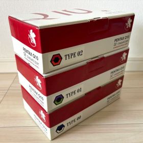 【新品未開封】PENTAX Q10 EVANGELION コンプリートセット