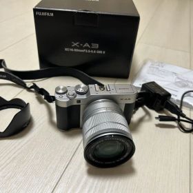 Fujifilm X-A3 ミラーレスカメラ