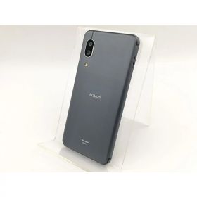 【中古】SHARP au 【SIMロック解除済み】 AQUOS sense3 ブラック 4GB 64GB SHV45【新橋】保証期間1ヶ月【ランクC】