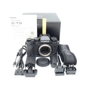 ★美品★ FUJIFILM フジフイルム X-T5 ボディ ブラック(ミラーレス一眼)