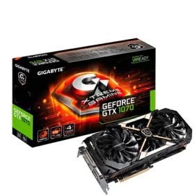 【中古】 GIGABYTE ビデオカード GEFORCE GTX 1070搭載 XTREME GAMINGシリーズ GV-N1070XTREME-8GD