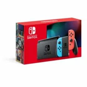 【中古】Nintendo Switch Joy－Con（L） ネオンブルー／（R） ネオンレッド （HAD－S－KABAA）