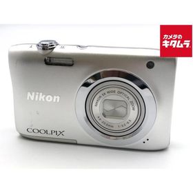 【中古】 【良品】 ニコン COOLPIX A100 シルバー