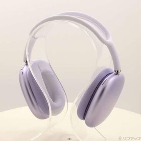 〔中古〕Apple(アップル) AirPods Max (USB-C) パープル MWW83ZA／A〔198-ud〕