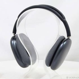 〔中古〕Apple(アップル) AirPods Max (USB-C) ミッドナイト MWW43ZA／A〔196-ud〕