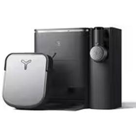 ECOVACS エコバックス ロボット掃除機 DEEBOT X2 COMBO（ディーボットX2 コンボ） 吸引＆水拭き両用 自動ゴミ捨て機能 ハンディクリーナー DEX86-CB