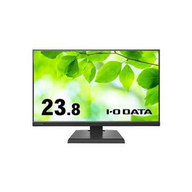 「5年保証」3辺フレームレス＆広視野角ADSパネル 23.8型ワイド液晶ディスプレイ ブラック I-O DATA (アイ・オー・データ) LCD-A241DB★