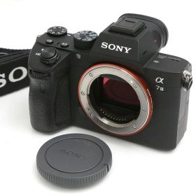 【中古】【良品】ソニー α7 III ILCE-7M3 ボディ（センサー清掃済み） CA01-B4236-3W2B SONY ソニー α Eマウント ミラーレス フルサイズ 手ブレ補正 4K対応