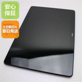 アンドロイド(ANDROID)の超美品 MediaPad T5 LTEモデル ブラック M444(タブレット)