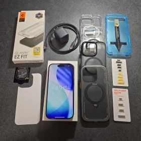 [美品・オマケ多数] iPhone16 Pro ブラックチタニウム(1TB)