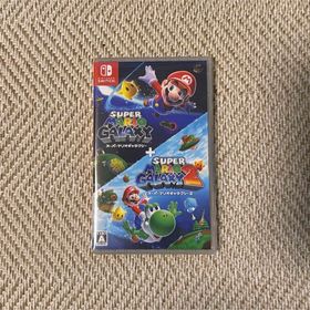 ニンテンドウ(任天堂)のスーパーマリオギャラクシー ＋ スーパーマリオギャラクシー 2(家庭用ゲームソフト)