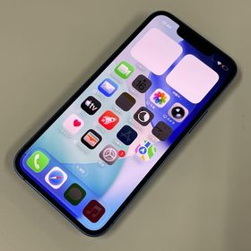 ★利用制限〇★ iPhone 13 mini 128GB ブルー SIMロック解除済