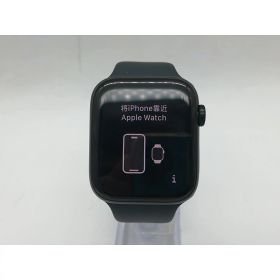 【中古】Apple Apple Watch SE2 44mm GPS ミッドナイトアルミニウムケース/ミッドナイトスポーツバンド (S/M) MXEJ3J/A【秋葉5号】保証期間1ヶ月【ランクA】