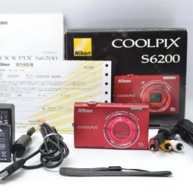 Nikon COOLPIX S6200 レッド 本体