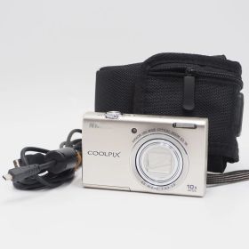 デジタルカメラ Nikon CoolPIx S6200 別売りケース付