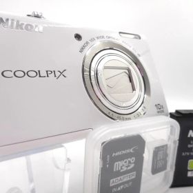 ニコン Nikon COOLPIX S6200 ホワイト