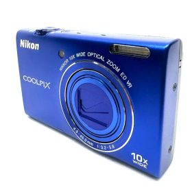 Nikon COOLPIX S6200 ブルー コンパクトデジタルカメラ