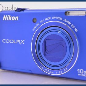 ★極上美品★ ニコン Nikon COOLPIX S6200 10x バッテリー付属 同梱無料 #mj7358