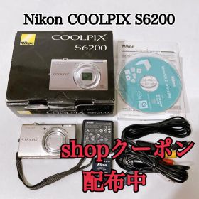 Nikon COOLPIX S6200 ニコン デジカメ コンデジ デジタルカメラ