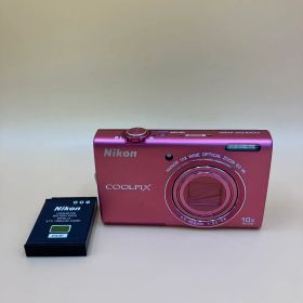 Nikon COOLPIX S6200 デジカメ 1760