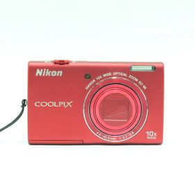 Nikon COOLPIX S6200 ブリリアントレッド