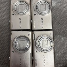 Nikon COOLPIX S6200x4台 9301