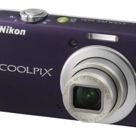 【中古】Nikon デジタルカメラ COOLPIX (クールピクス) S620 グロスパープル S620PP