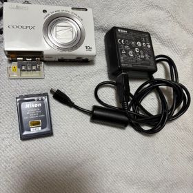Nikon COOLPIX S6200ホワイト 10倍ズーム