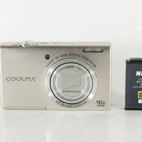 NIKON ニコン COOLPIX S6200 シルバー 20018327 #20749