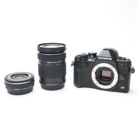 《美品》OLYMPUS OM-D E-M10 Mark IV EZダブルズームキット
