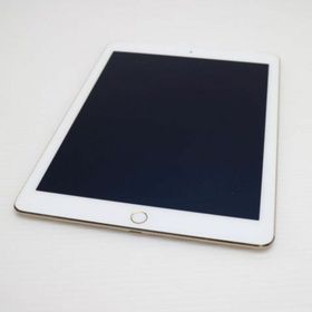 アップル(Apple)の超美品 au iPad Air 2 32GB ゴールド M222(タブレット)