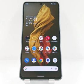 AQUOS R7 A202SH SoftBank シルバー 送料無料 本体 c15058