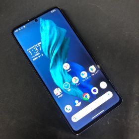 【訳あり品】AQUOS R7 SoftbankSIMロック解除済 256GB A202SH ブラック ネットワーク利用制限△【保証なし】