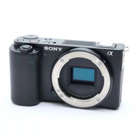 【中古】 《良品》 SONY VLOGCAM ZV-E10 ボディ ZV-E10 B ブラック 【マウント基板部品交換/各部点検済】 [ デジタルカメラ ]