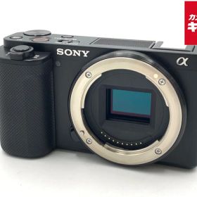 【中古】 【良品】 ソニー VLOGCAM ZV-E10 ボディ ブラック 【ミラーレス一眼】 【6ヶ月保証】