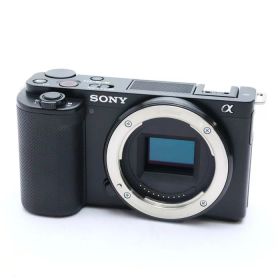 【中古】 《美品》 SONY VLOGCAM ZV-E10 ボディ ZV-E10 B ブラック [ デジタルカメラ ]