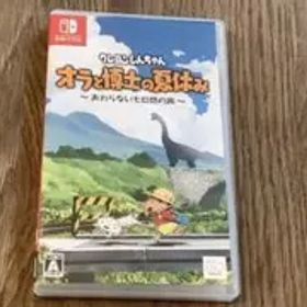 クレヨンしんちゃん オラと博士の夏休み Nintendo Switch