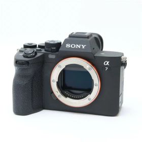 【中古】 《良品》 SONY α7IV ボディ ILCE-7M4 [ デジタルカメラ ]