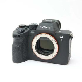 【中古】 《良品》 SONY α7IV ボディ ILCE-7M4 【一部留めネジ側面端子カバー部品交換/各部点検済】 [ デジタルカメラ ]