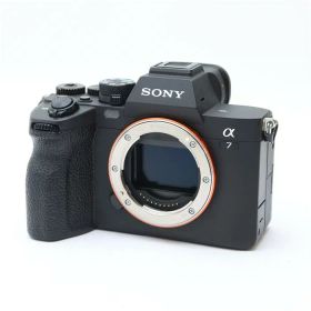【中古】 《並品》 SONY α7IV ボディ ILCE-7M4 [ デジタルカメラ ]